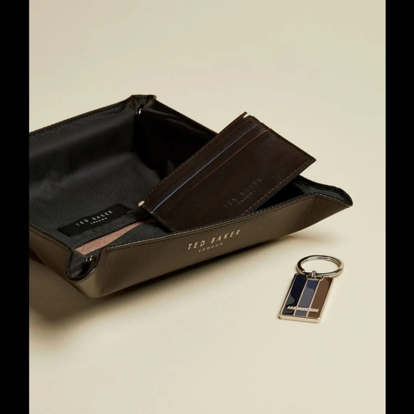 Ted Baker Swandler key ring and cardholder gift set - Picture 4 of 8